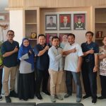 Tim FGA-DTS Kominfo Bersilaturahmi ke UBT
