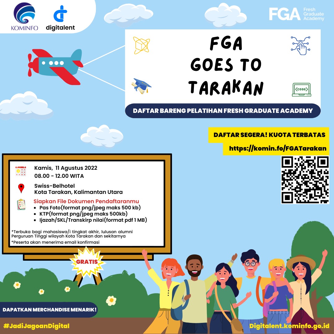 Contoh Fga FGA Goes to Tarakan - Official Website Teknik Komputer UBT