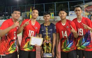 Mahasiswa Teknik Komputer Meraih Juara 1 Dalam Kejuaraan Bola Voli UPUN TAKA CUP 2022 Tk. Provinsi Kaltara
