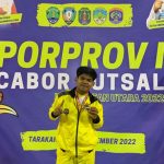 Mahasiswa Teknik Komputer Meraih Juara 1 Medali Emas Cabor Futsal U21 pada PORPROV I Tk. Kalimantan Utara