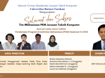 Tim PKM Jurusan Teknik Komputer Lolos Pendanaan PKM Nasional TA 2023 ...