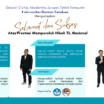 Membanggakan Tiga Dosen Teknik Komputer Telah Berhasil Melaksanakan Hibah Penelitian BIMA dan Matching Fund Tingkat Nasional